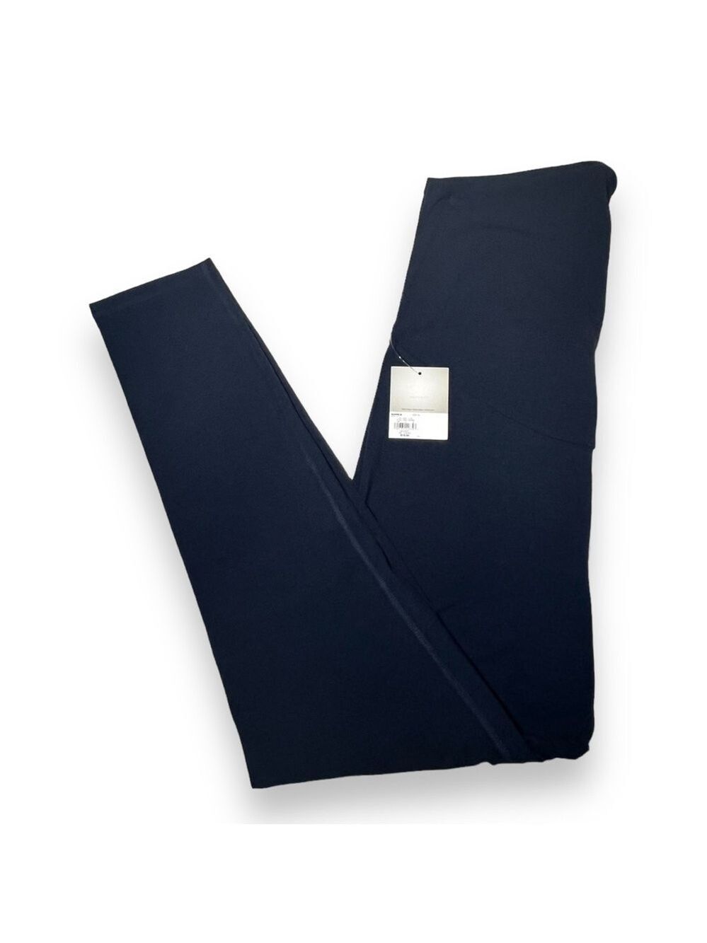 A. Glow Women’s Essential Maternity Legging Navy Size XL